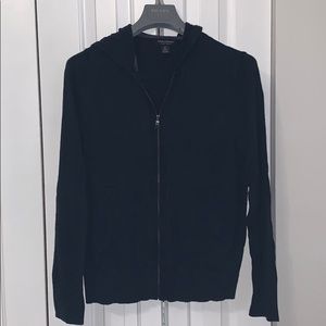 Banana Republic Blue Hoodie